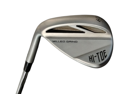 Vist Large View of Product Image Which is Used Taylormade HI-TOE MILLED Golf Wedge Mens LH 60 Degree