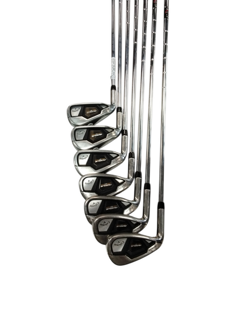 Vist Large View of Product Image Which is Used Callaway CALLAWAY ROGUE ST MAX OS Mens Iron Set LH 5I-GW/AW