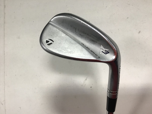 Vist Large View of Product Image Which is Used Taylormade MILLED GRIND 3 MG3 50 SB-09 Golf Wedge Mens RH 50 Degree