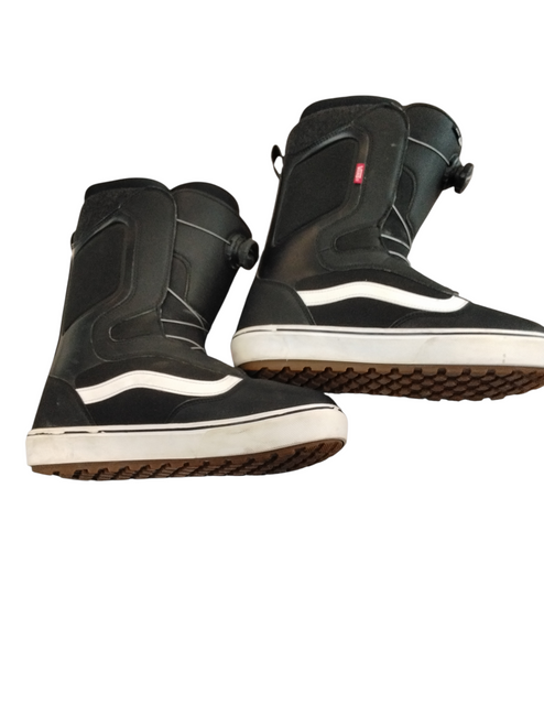 Vist Large View of Product Image Which is Used Vans OG V1 Mens Snowboard Boots Black Senior 13