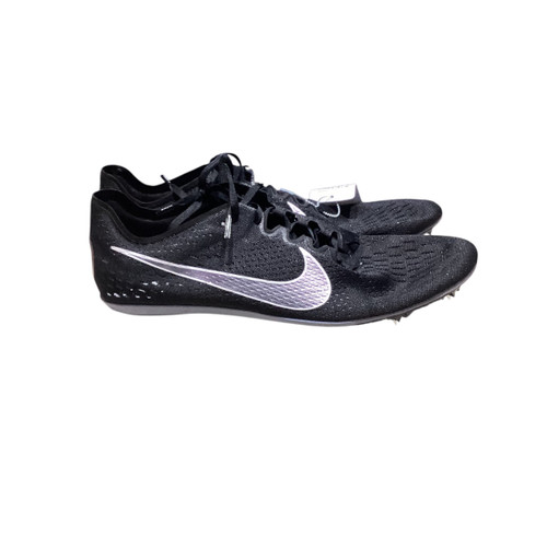 Vist Large View of Product Image Which is Used Nike Track & Field Cleats Adult Black Senior 14