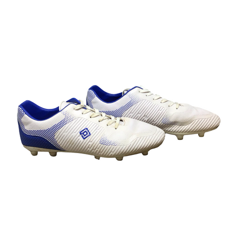 Vist Large View of Product Image Which is Used Dream Pairs Soccer Cleats White Senior 12