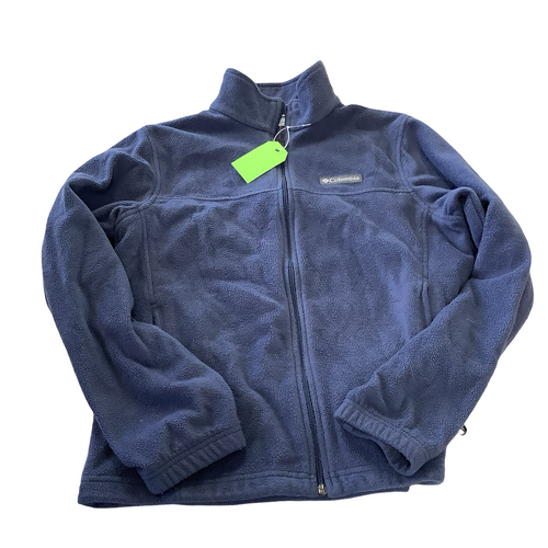 Vist Large View of Product Image Which is Used Columbia Outerwear Light Jacket W Navy Blue SM