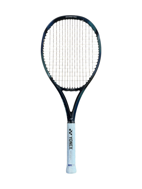 Vist Large View of Product Image Which is Used Yonex EZONE 100L Adult Tennis Racquet None 4 1/8"