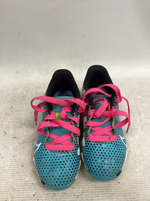 Vist Large View of Product Image Which is Used Nike FASTFLEX SB BB/SB Cleats Carolina Blue Youth 12.0