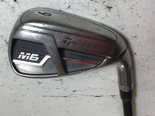 Vist Large View of Product Image Which is Used Taylormade M6 Mens Individual Iron RH 9 Iron