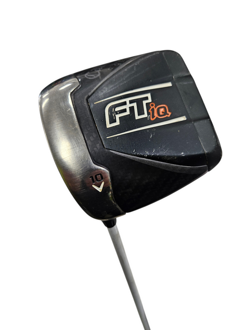 Vist Large View of Product Image Which is Used Callaway FT IQ Mens Driver LH 10.0 Degree