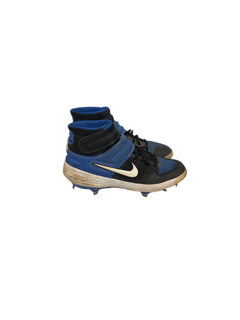 Vist Large View of Product Image Which is Used Nike AIR BB/SB Cleats Royal Blue Senior 9.5