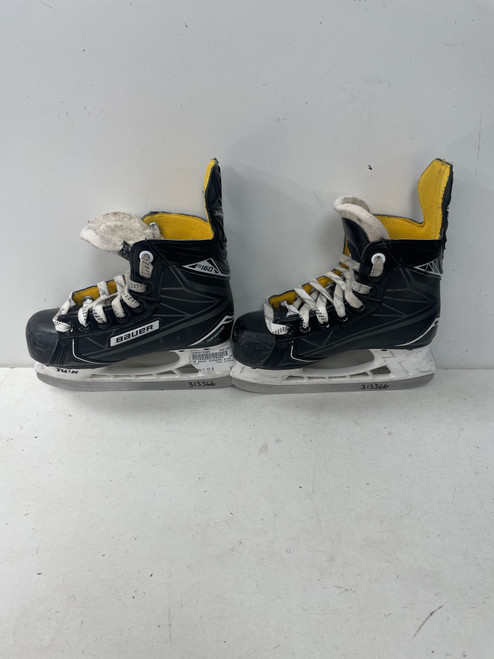 Vist Large View of Product Image Which is Used Bauer SUPREME S160 Youth Hockey Skate Youth 13.0