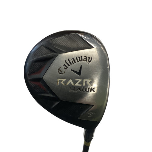 Vist Large View of Product Image Which is Used Callaway RAZR HAWK Mens Fairway Wood RH 3 Wood
