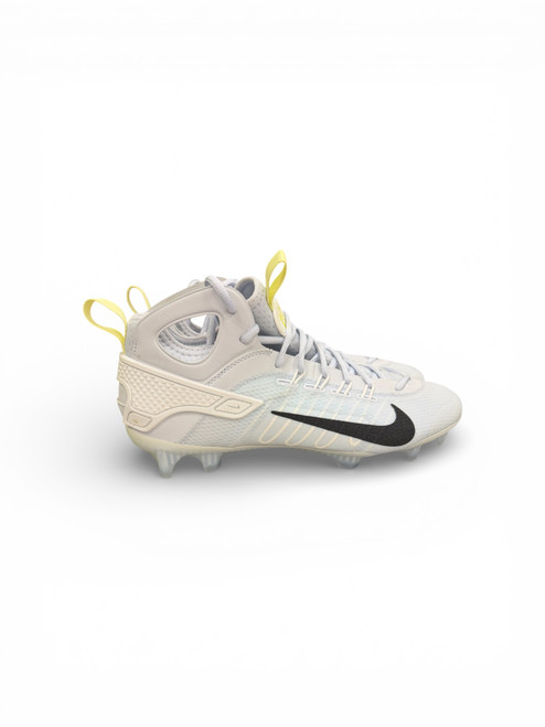 Vist Large View of Product Image Which is Used Nike Adult FB Cleats White Senior 12
