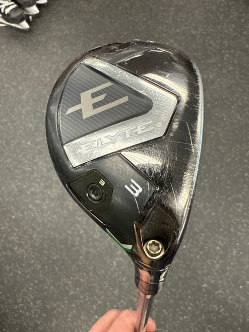 Vist Large View of Product Image Which is Used Callaway ELYTE Mens Hybrid Club RH 3 Hybrid