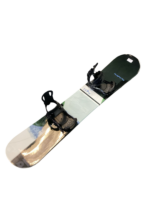 Vist Large View of Product Image Which is Used 540 PREMIUM Mens Board/Bindings Black 159 cm