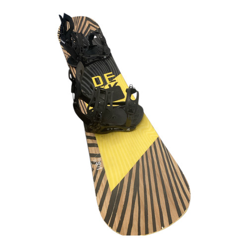 Vist Large View of Product Image Which is Head DEFY Boys Board/Binding Brown 148 cm