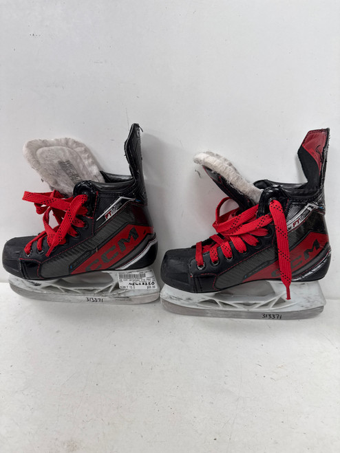 Vist Large View of Product Image Which is Used CCM JETSPEED FT6 PRO Youth Hockey Skate Youth 13.5 (new= $250)