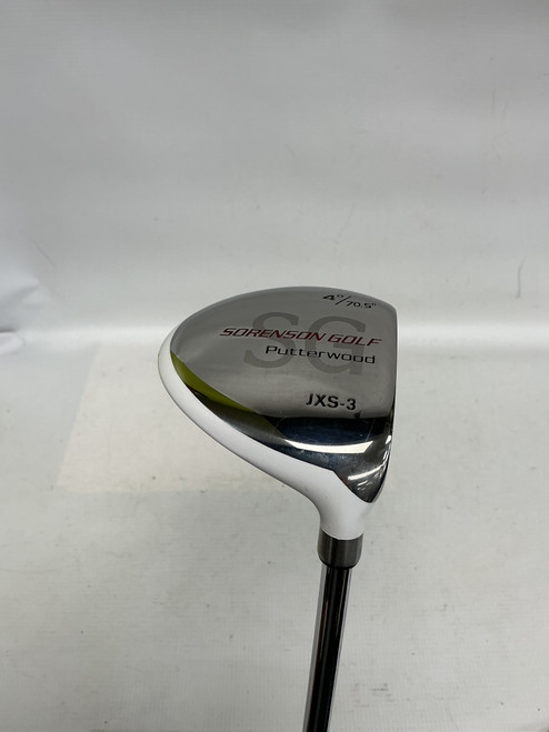 Vist Large View of Product Image Which is Used SORENSON PUTTERWOOD Mens Putter RH