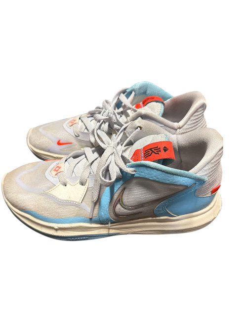 Vist Large View of Product Image Which is Used Nike Basketball Shoes W White Senior 7.5