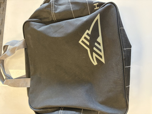 Vist Large View of Product Image Which is Used High Sierra Ski Boot Bag Black