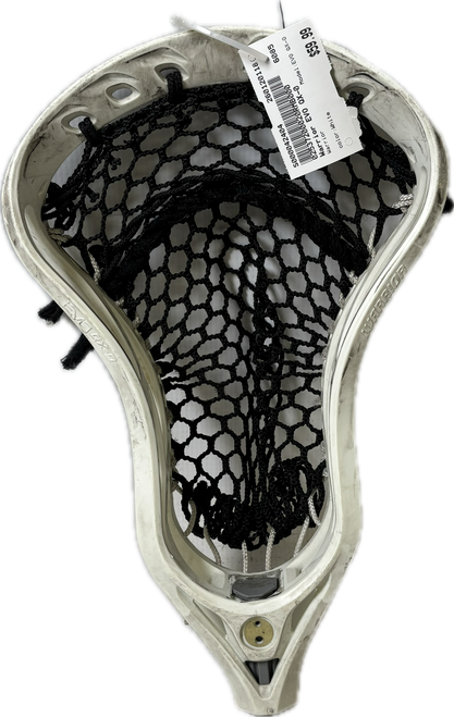 Vist Large View of Product Image Which is Used Warrior EVO QX-0 Mens Lacrosse Head White