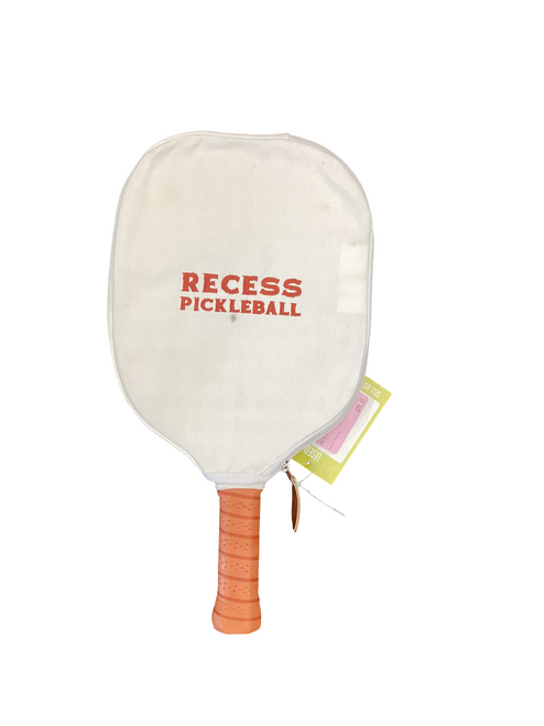 Vist Large View of Product Image Which is Used RECESS Pickleball Racquet Yellow