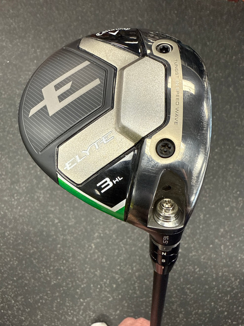 Vist Large View of Product Image Which is Used Callaway ELYTE HL Mens Fairway Wood RH 3 Wood