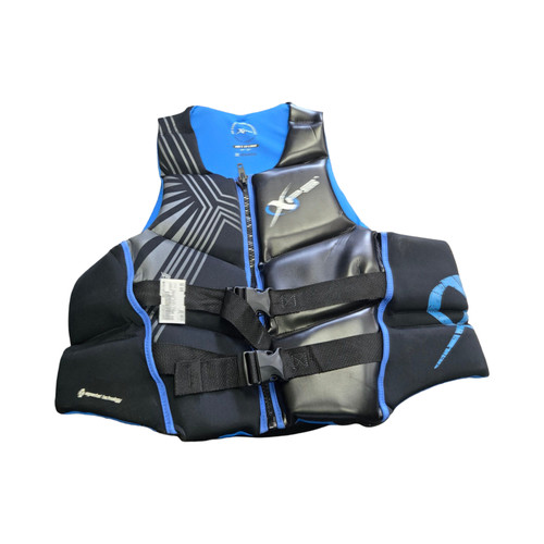 Vist Large View of Product Image Which is Used XPS ADULT LIFE JACKET Adult PFD Black LG