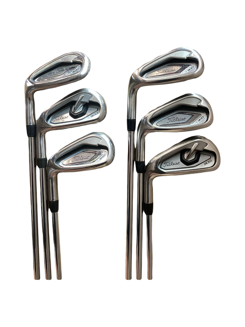 Vist Large View of Product Image Which is Used Titleist T300 Mens Iron Set LH 6I-PW