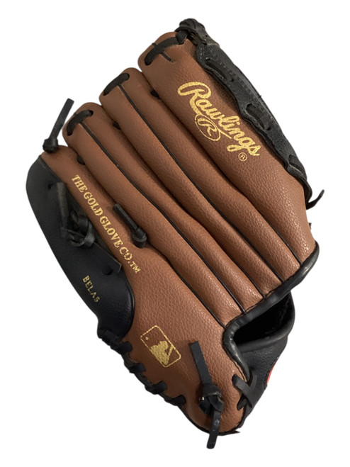 Vist Large View of Product Image Which is Used Rawlings PL105DTB BB/SB Glove LH Throw Brown 10 1/2"
