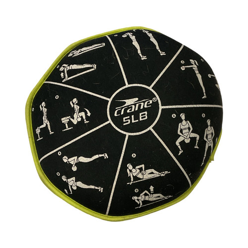 Vist Large View of Product Image Which is CRANE YOGA WEIGHTS, 5 pound, Exercise Accessory Other, Black