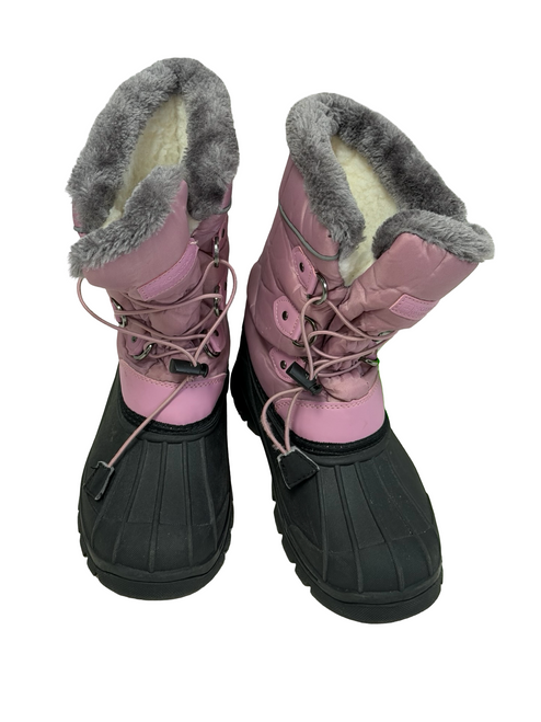 Vist Large View of Product Image Which is Used MOUNTAIN WAREHOUSE ISODRY Snow Boots Pink Size 6