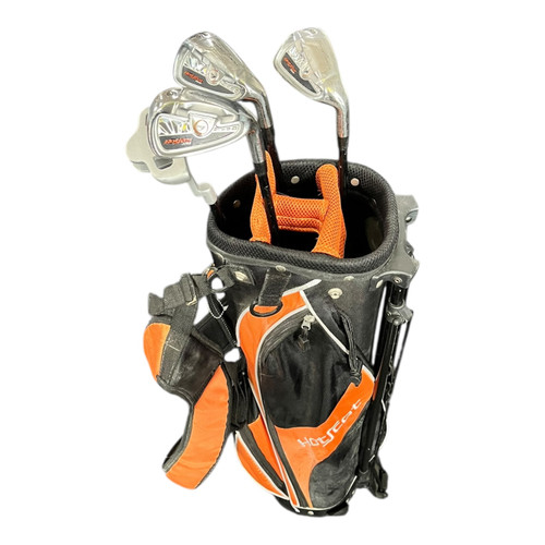 Vist Large View of Product Image Which is Used Tommy Armour HOTSCOT Jr Package Set RH Orange 5 Piece