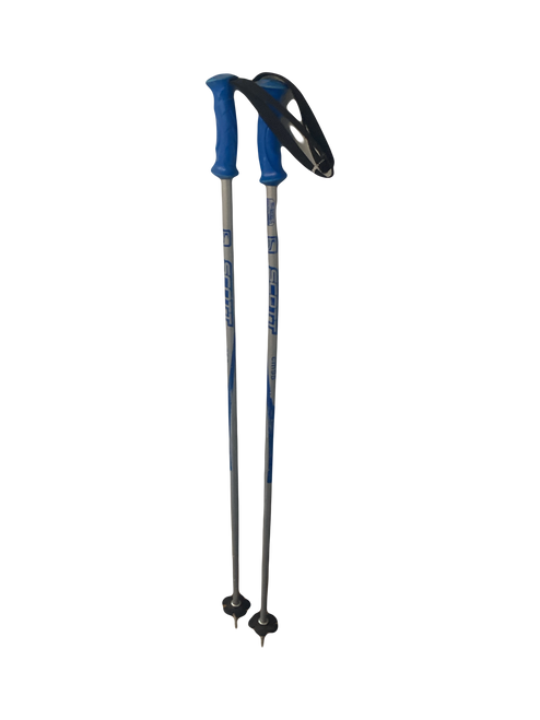 Vist Large View of Product Image Which is Used Scott POLES Boys DH Ski Pole Royal Blue 95 cm / 38 in