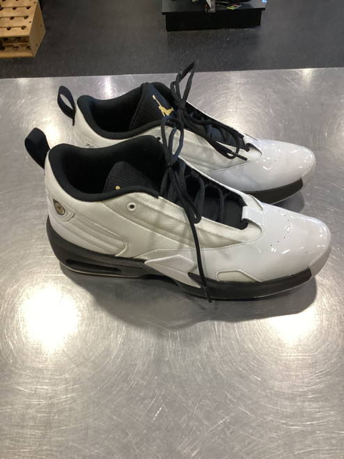 Vist Large View of Product Image Which is Used Jordan Basketball Shoes M White Senior 12