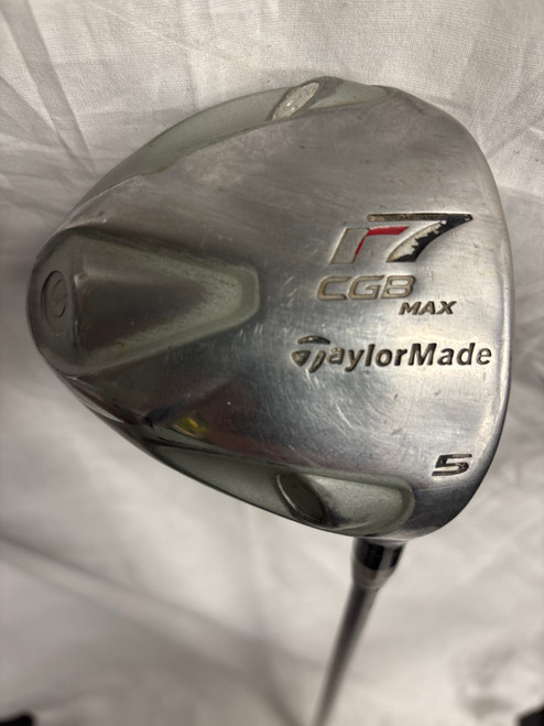 Vist Large View of Product Image Which is Used Taylormade R7 CGB MAX 5 WOOD Mens Fairway Wood RH 5 Wood