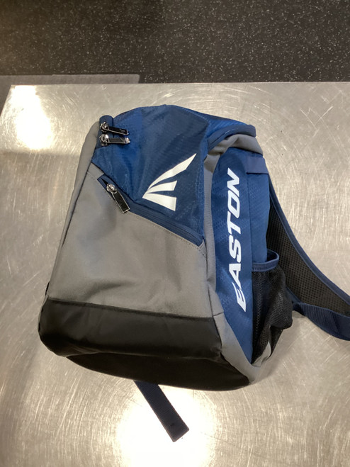 Vist Large View of Product Image Which is Used Easton BASEBALL BACKPACK NAVY BB/SB Player Backpack Navy Blue