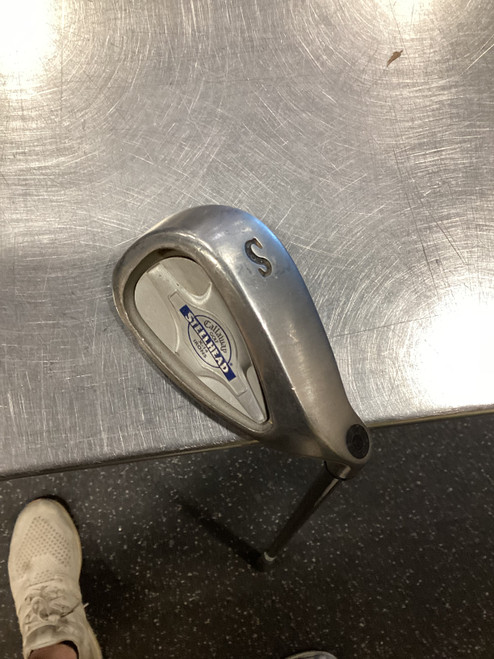 Vist Large View of Product Image Which is Used Callaway X-14 Golf Wedge Mens RH Sand Wedge