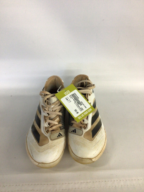 Vist Large View of Product Image Which is Used Adidas ADIDAS ADIZERO BB/SB Cleats White Senior 7