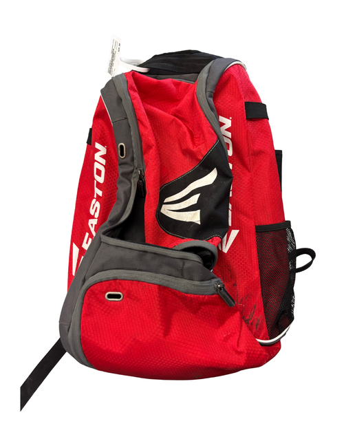 Vist Large View of Product Image Which is Used Easton RED BACKPACK BB/SB Player Backpack Red