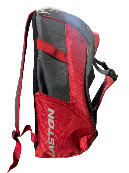 Vist Large View of Product Image Which is Used Easton EASTON WALK OFF ELITE BACKPACK BB/SB Player Backpack Red
