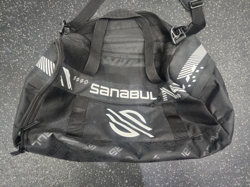 Vist Large View of Product Image Which is Used Sanabul Duffel Bag
