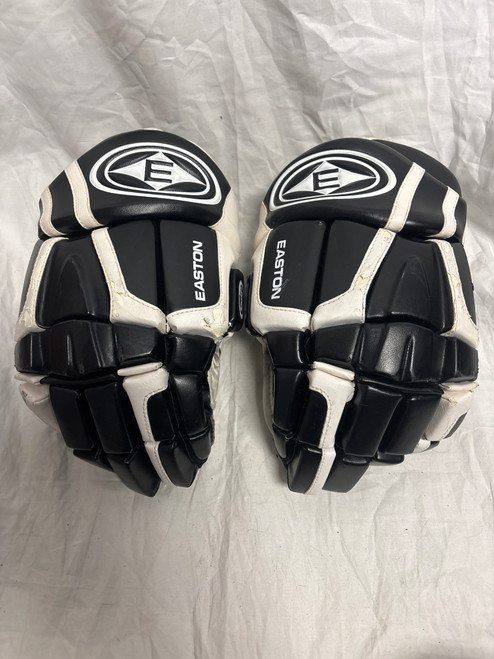 Vist Large View of Product Image Which is Used Easton STEALTH S6 Senior Gloves Black 13"