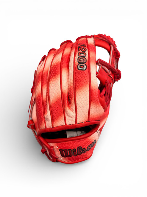 Vist Large View of Product Image Which is New WILSON A2000 ZACH NETO RED