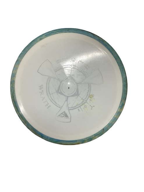 Vist Large View of Product Image Which is Used Axiom NEUTRON WRATH Disc Golf Driver White