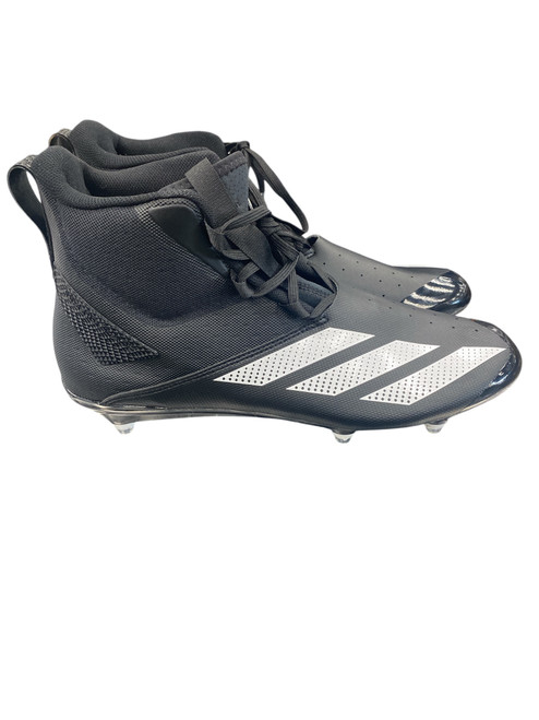 Vist Large View of Product Image Which is Used Adidas Adult FB Cleats Black Senior 13