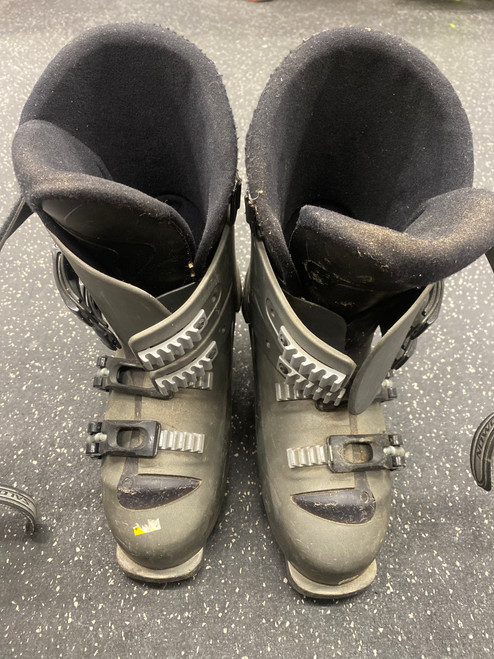 Vist Large View of Product Image Which is Used Salomon PERFORMA 660 Mens DH Ski Boot Grey 260 MP - M08 - W09