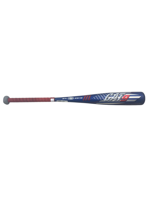 Vist Large View of Product Image Which is Used Marucci CAT 9 AMERICA MSBC910A BB/SB USSSA 2 3/4 Bat 28"