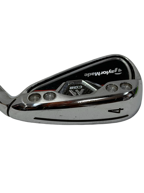 Vist Large View of Product Image Which is Used Taylormade M CGB Mens Individual Iron RH 4 Iron 39" w/ N.S.Pro 840 R-Flex Shaft