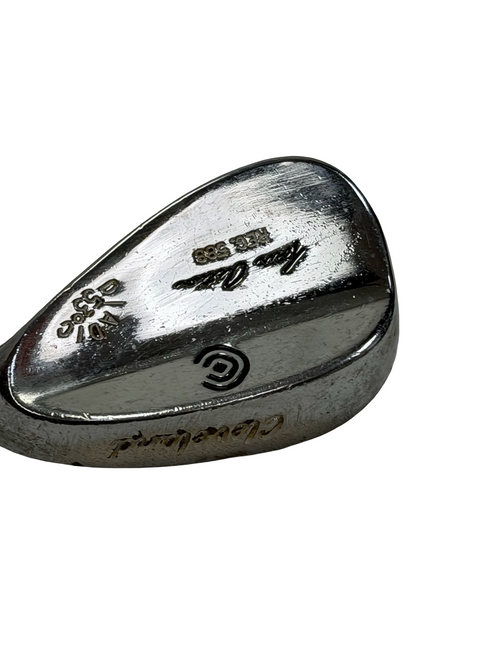 Vist Large View of Product Image Which is Used Cleveland TOUR ACTION 588 53deg Golf Wedge Mens RH 35.25"