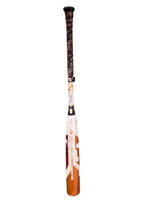 Vist Large View of Product Image Which is Used Demarini CF INSANE BBCOR BAT BB/SB High School -3 Bat 33"