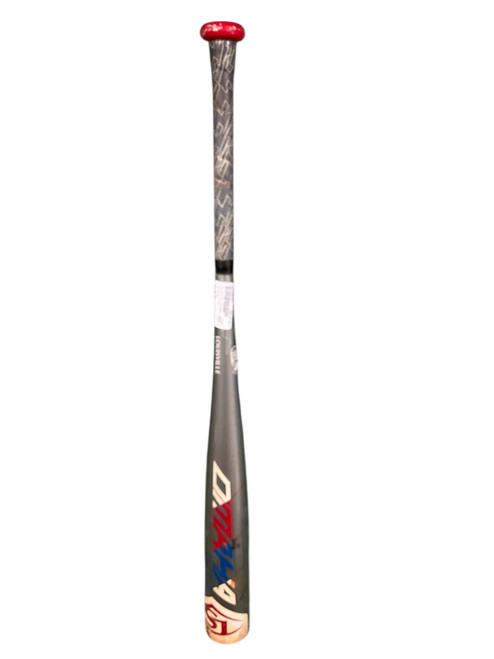 Vist Large View of Product Image Which is Used Louisville Slugger OMAHA 519 BB/SB USSSA 2 3/4 Bat 32"